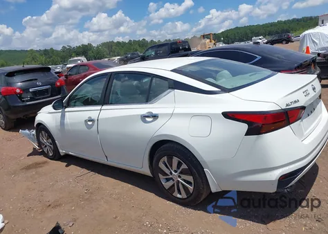 2020 Nissan Altima S Fwd z USA, uszkodzony, nr VIN 1N4BL4BV2LC169901
